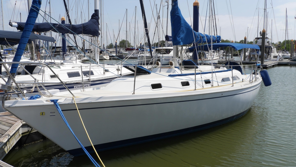 1986 Ericson 35 MKIII - Sold Boat