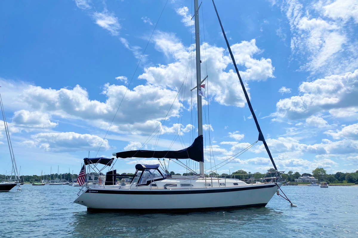 1991 Ericson 380 - Sold Boat