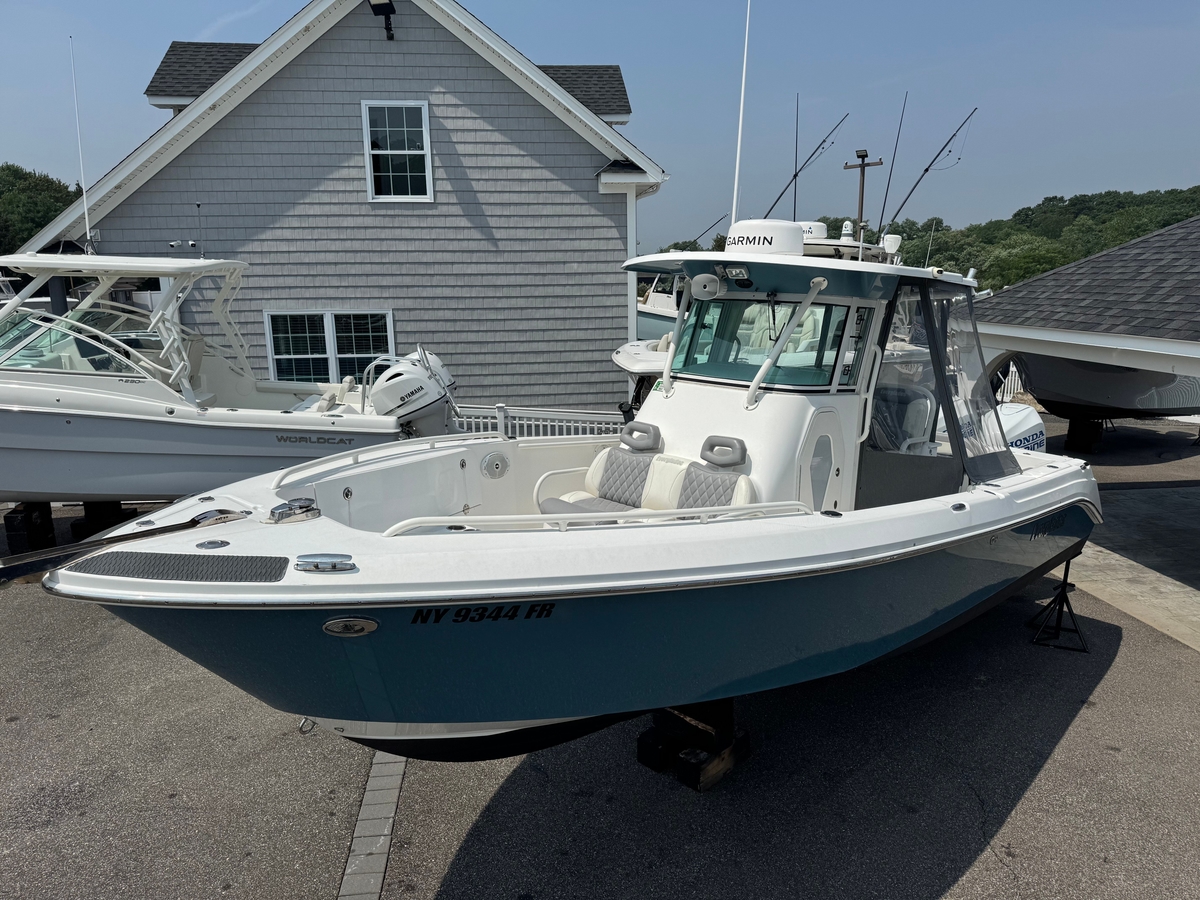 2007 Everglades 210 Center Console - Sold Boat