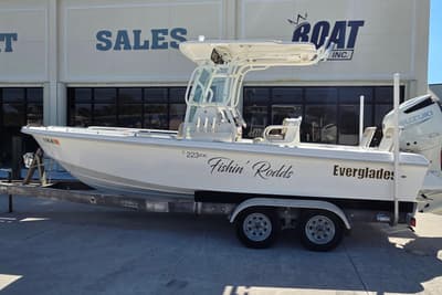 BOATZON | Everglades 223 Center Console 2005