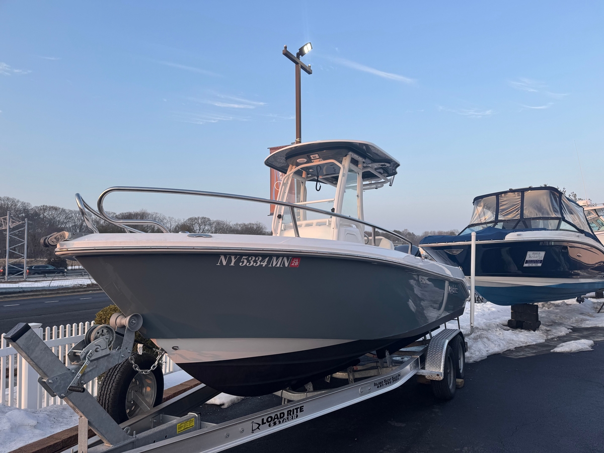 2017 Everglades 230 Center Console - Sold Boat