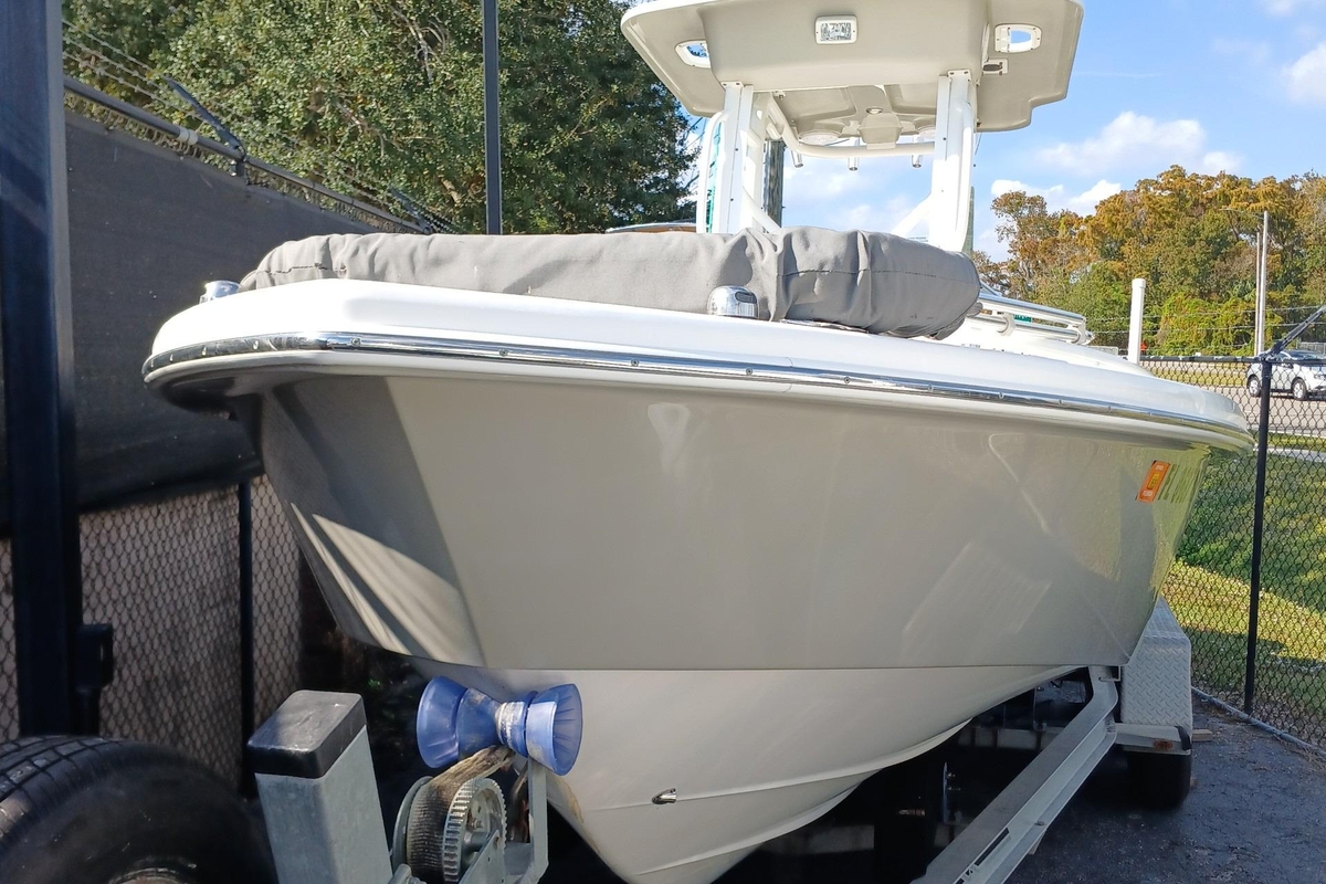 2007 Everglades 243 Center Console - Sold Boat