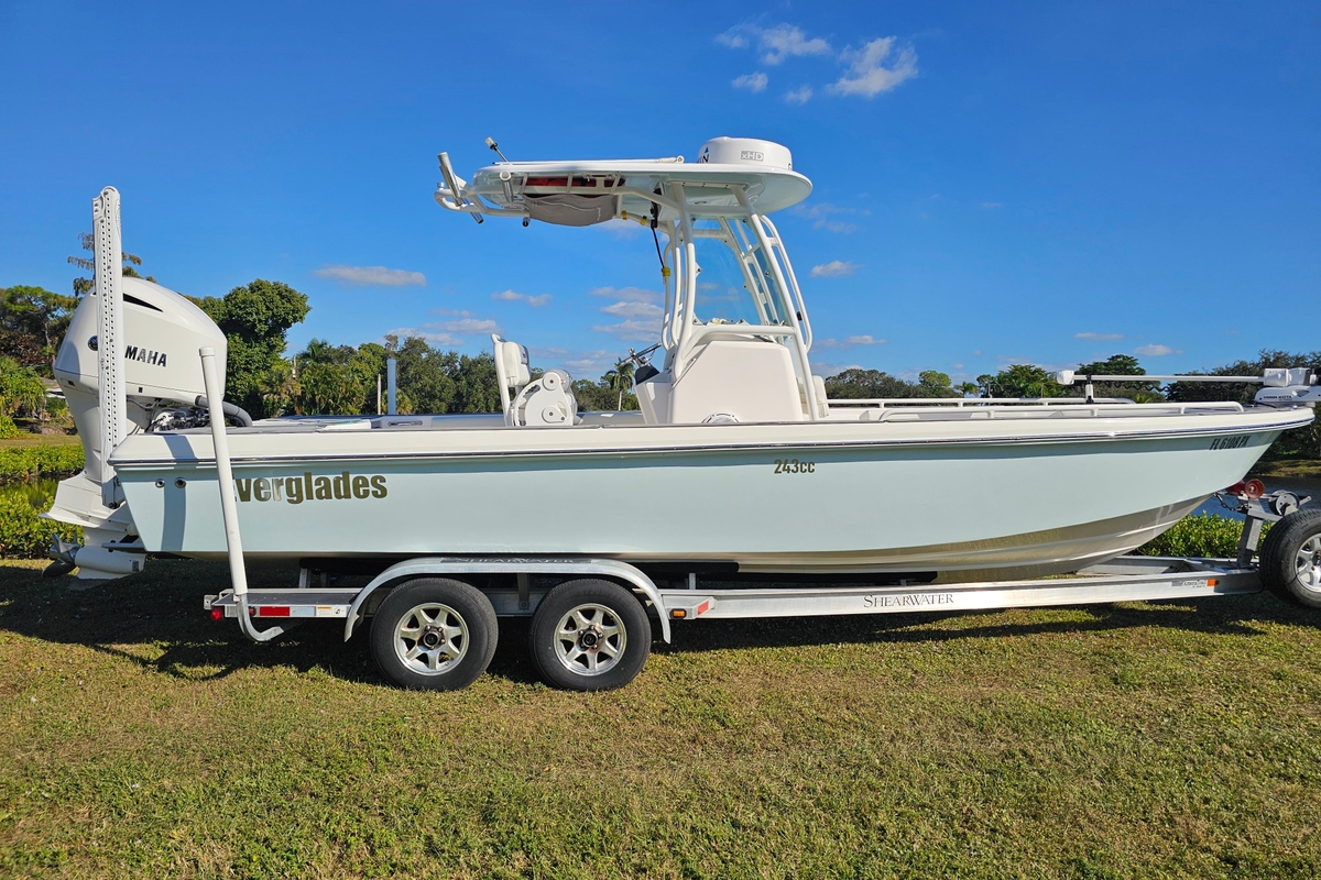 2015 Everglades 243 Center Console - Sold Boat