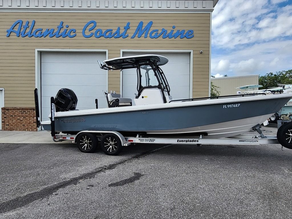2018 Everglades 243 Center Console - Sold Boat