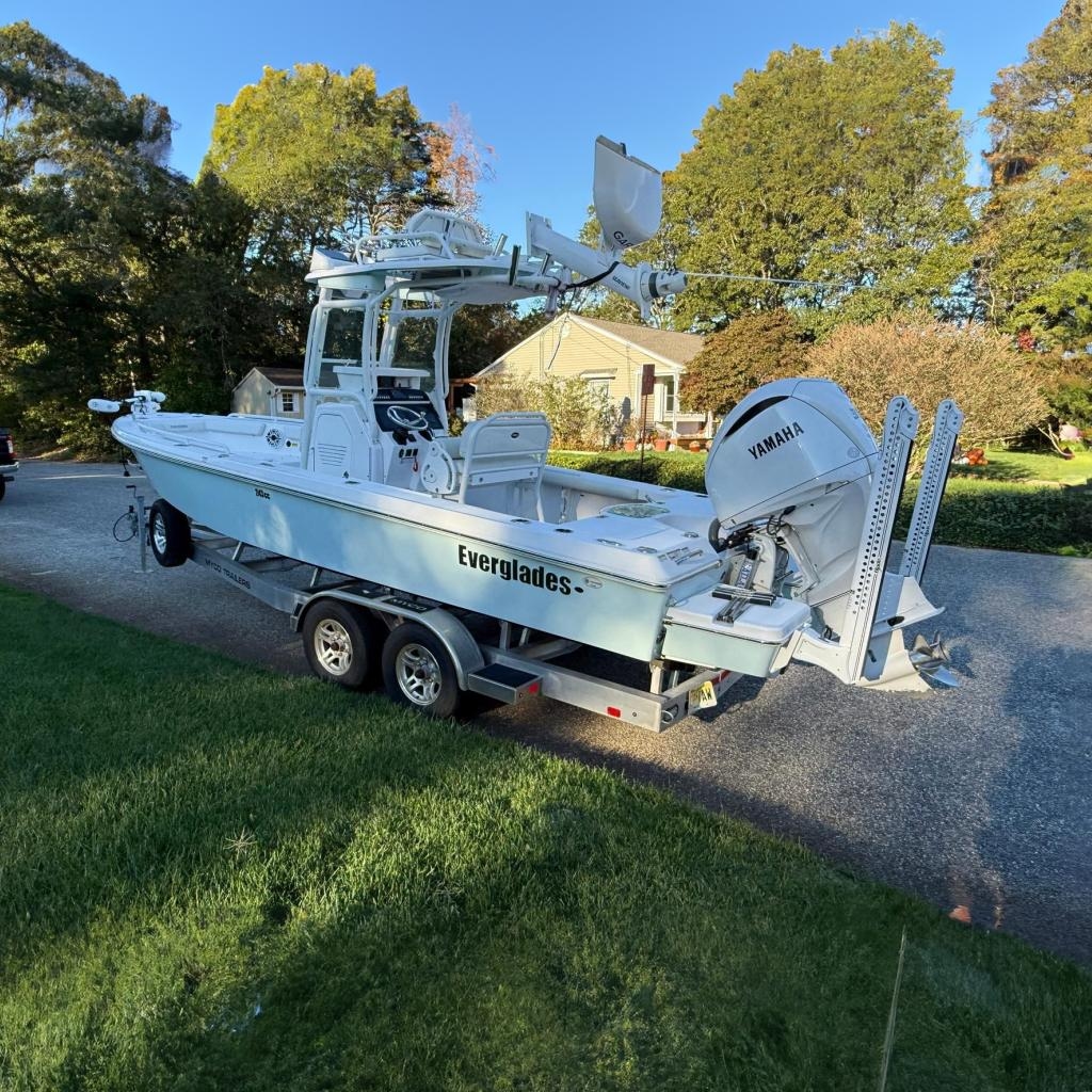2023 Everglades 243 Center Console - Sold Boat
