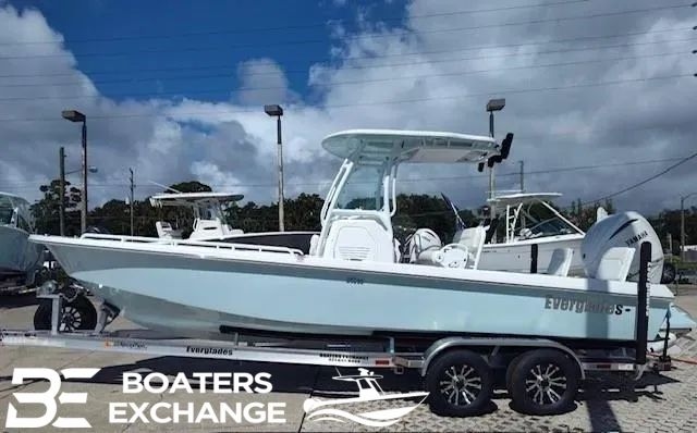 2025 Everglades 243 Center Console - Sold Boat