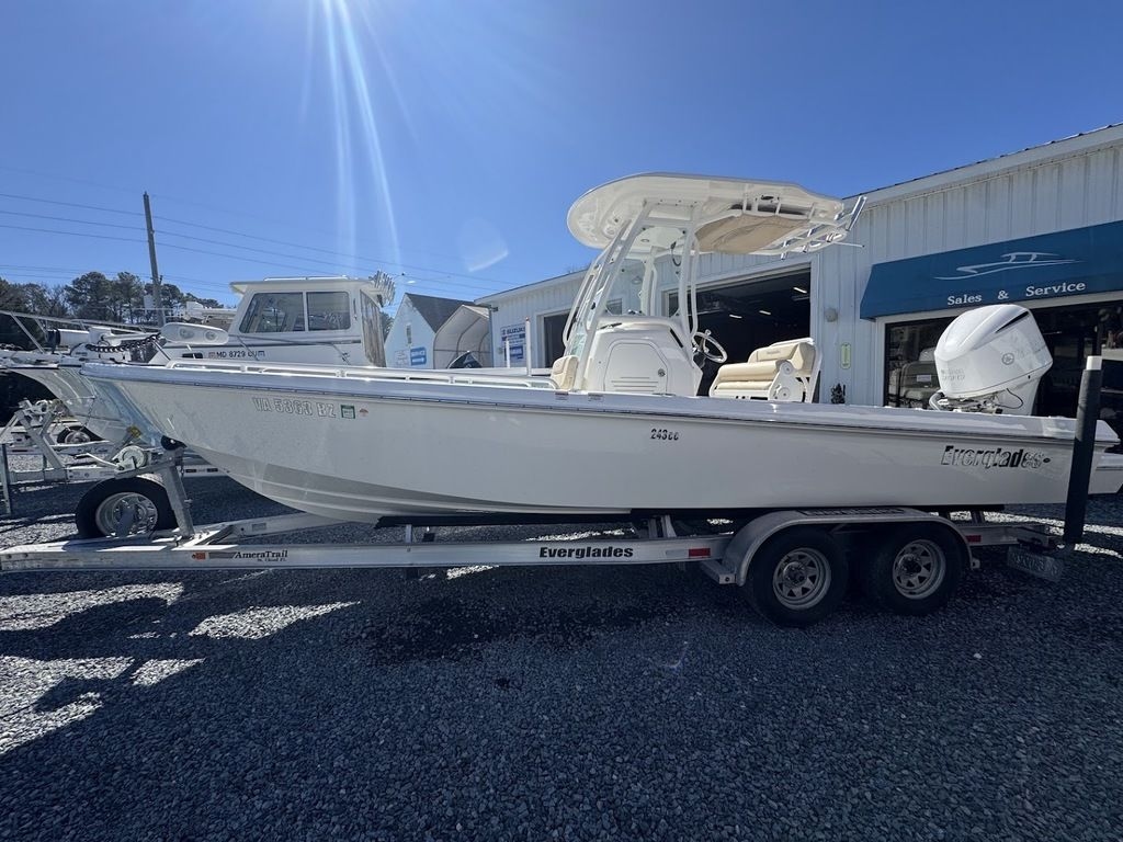 2015 Everglades 243CC - Sold Boat