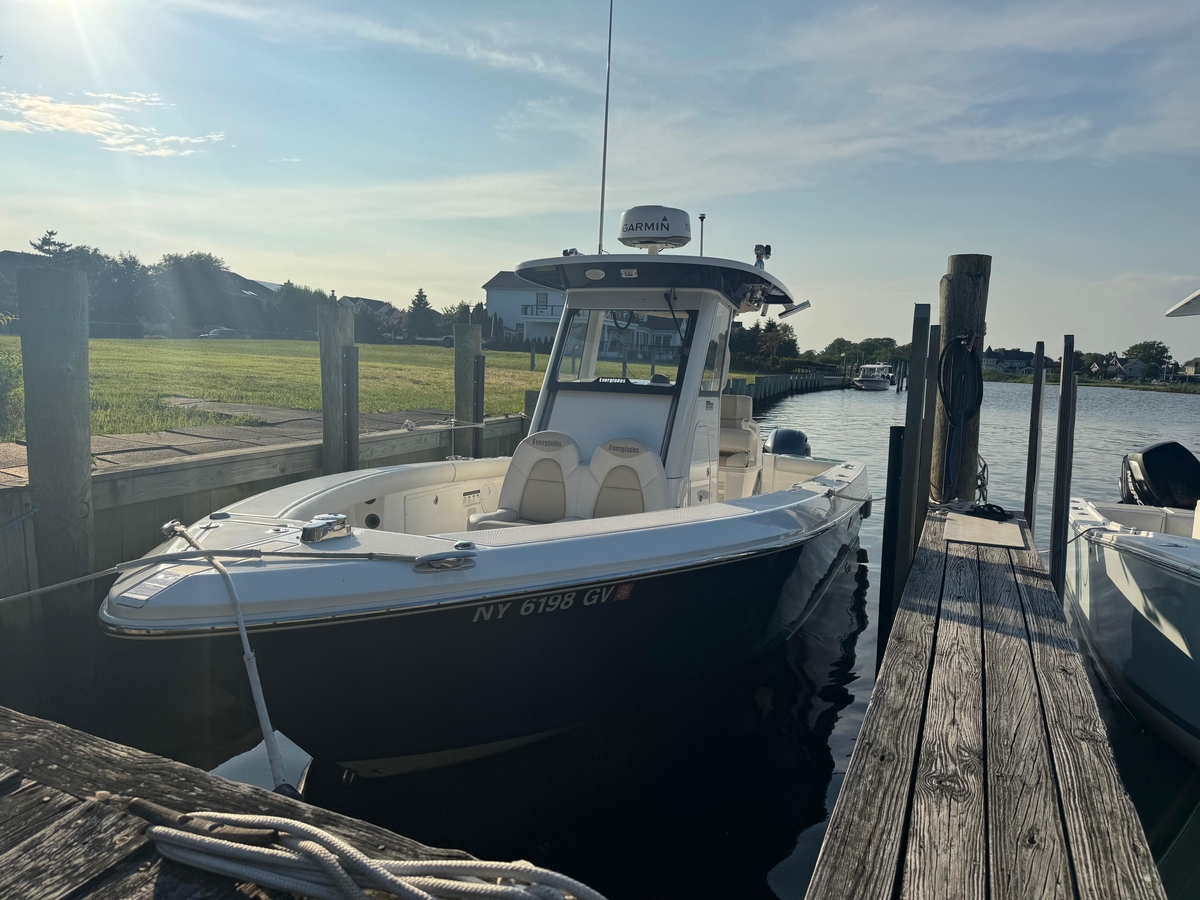 2016 Everglades 255 Center Console - Sold Boat