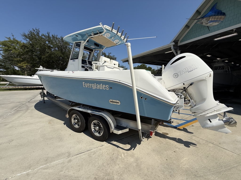 2016 Everglades 255CC - Sold Boat