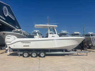 BOATZON | Everglades 285 Center Console 2026