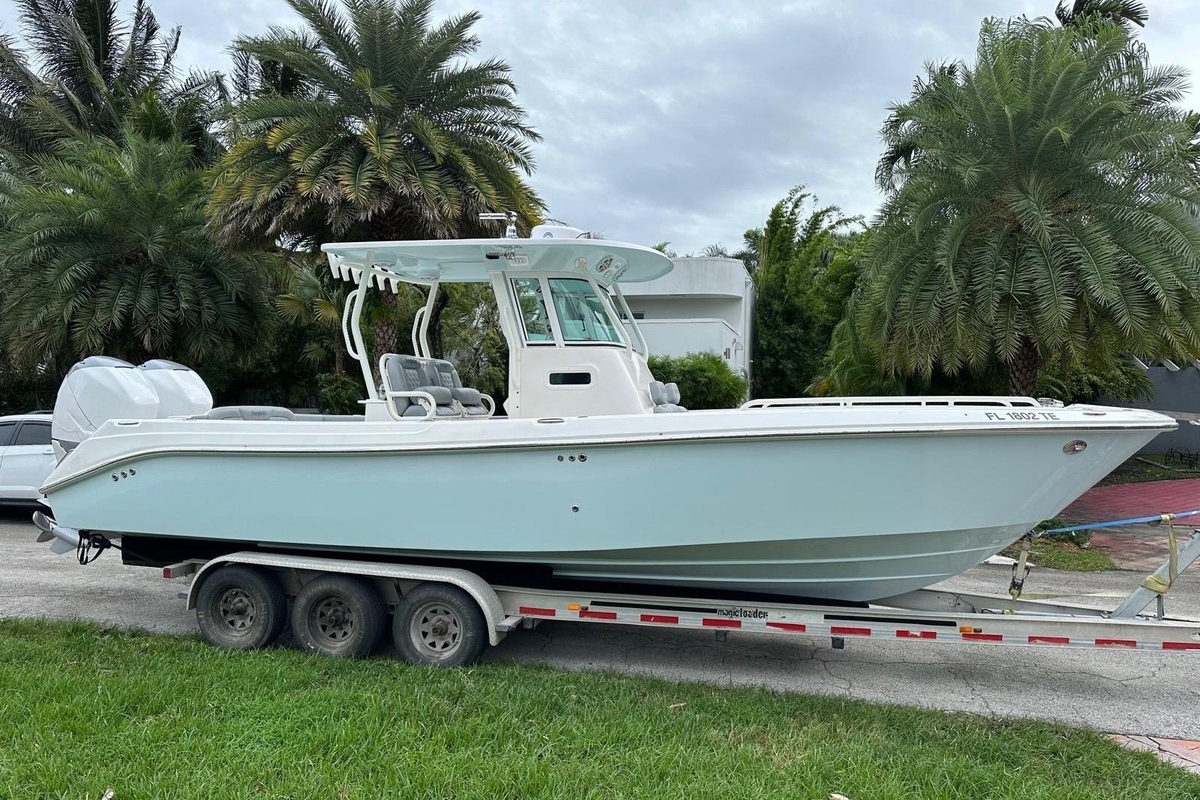 2006 Everglades 290 Center Console - Sold Boat