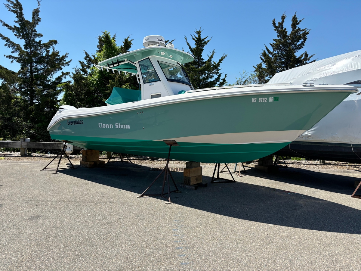 2014 Everglades 295 Center Console - Sold Boat