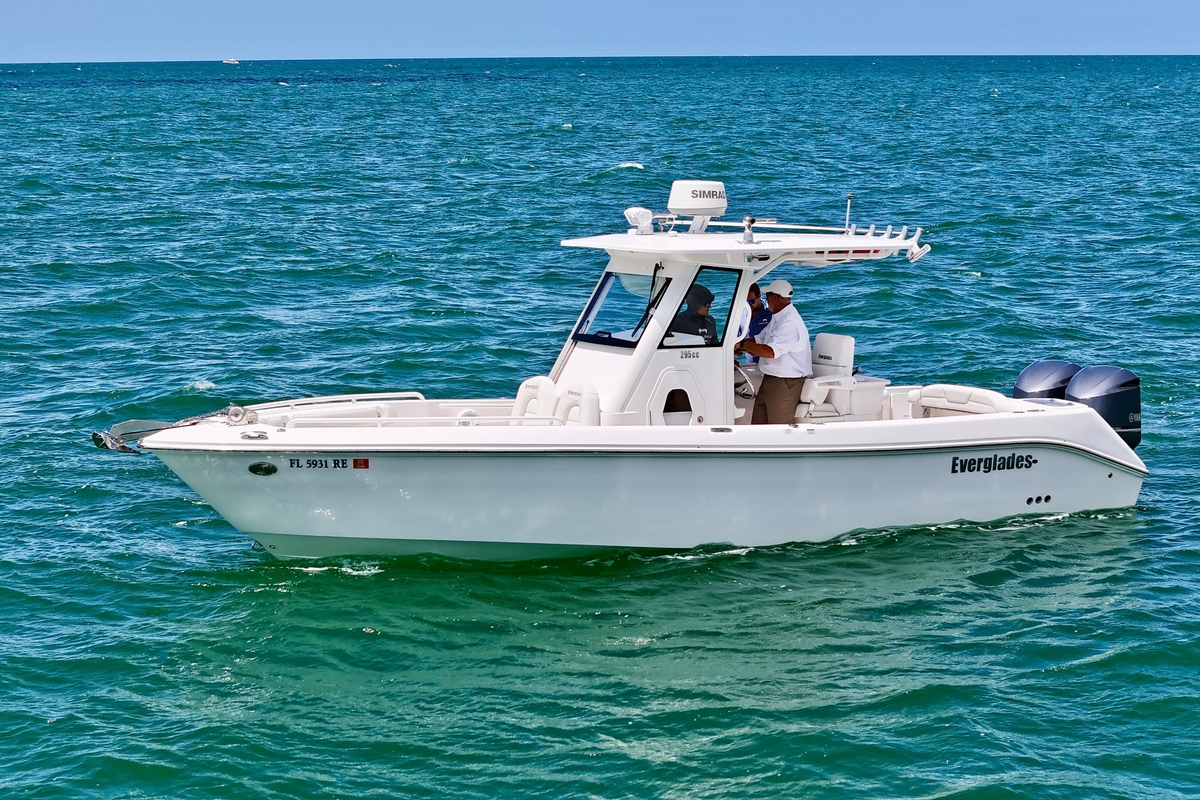 2015 Everglades 295 Center Console - Sold Boat