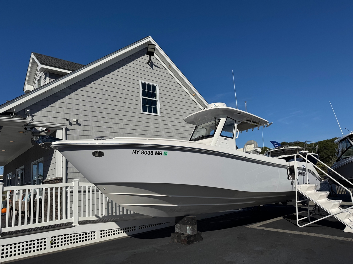 2021 Everglades 295 Center Console - Sold Boat