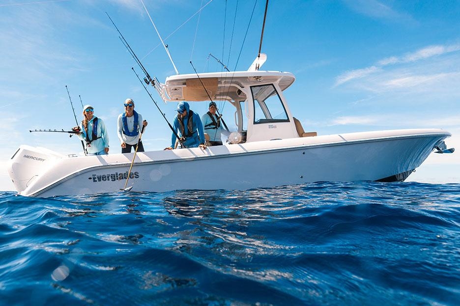 2026 Everglades 315 Center Console - Sold Boat