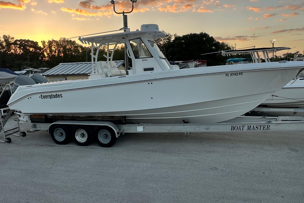 2016 Everglades 325 Center Console - Sold Boat