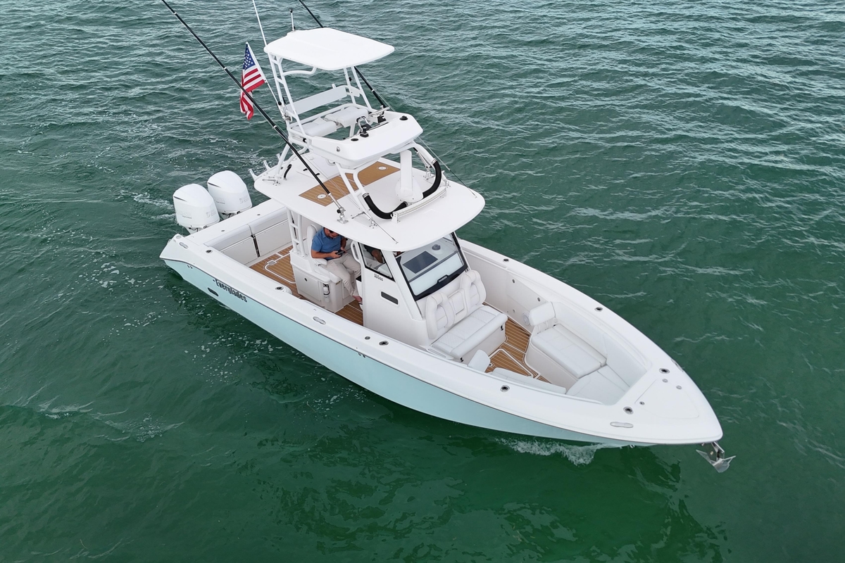 2018 Everglades 335 Center Console - Sold Boat