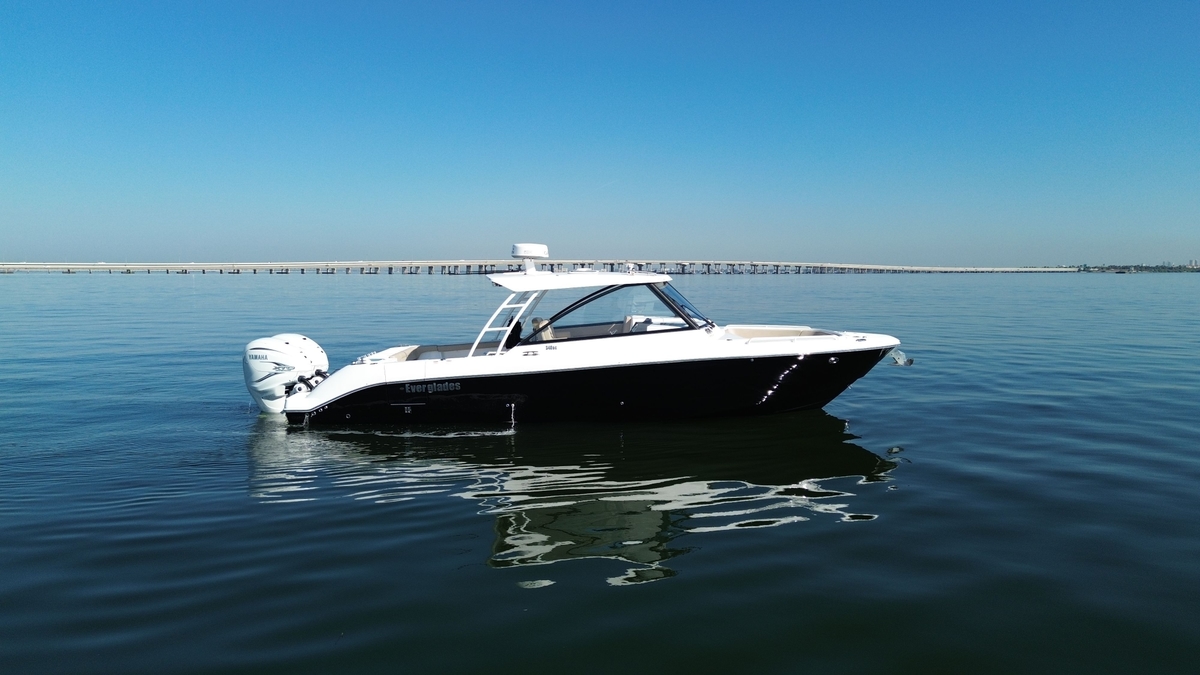 2019 Everglades 340 Dual Console - Sold Boat