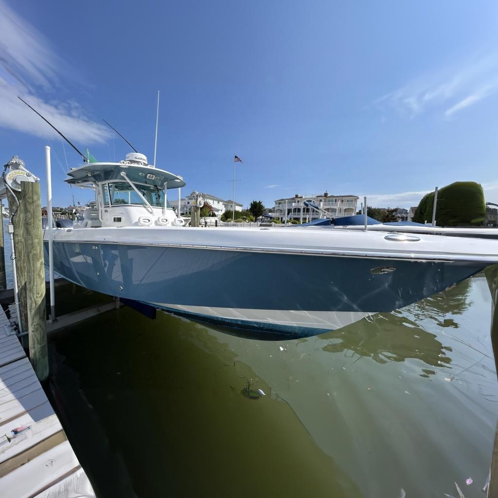2007 Everglades 350 Center Console - Sold Boat