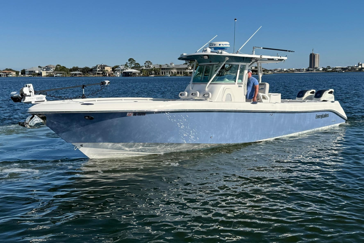 2008 Everglades 350 Center Console - Sold Boat