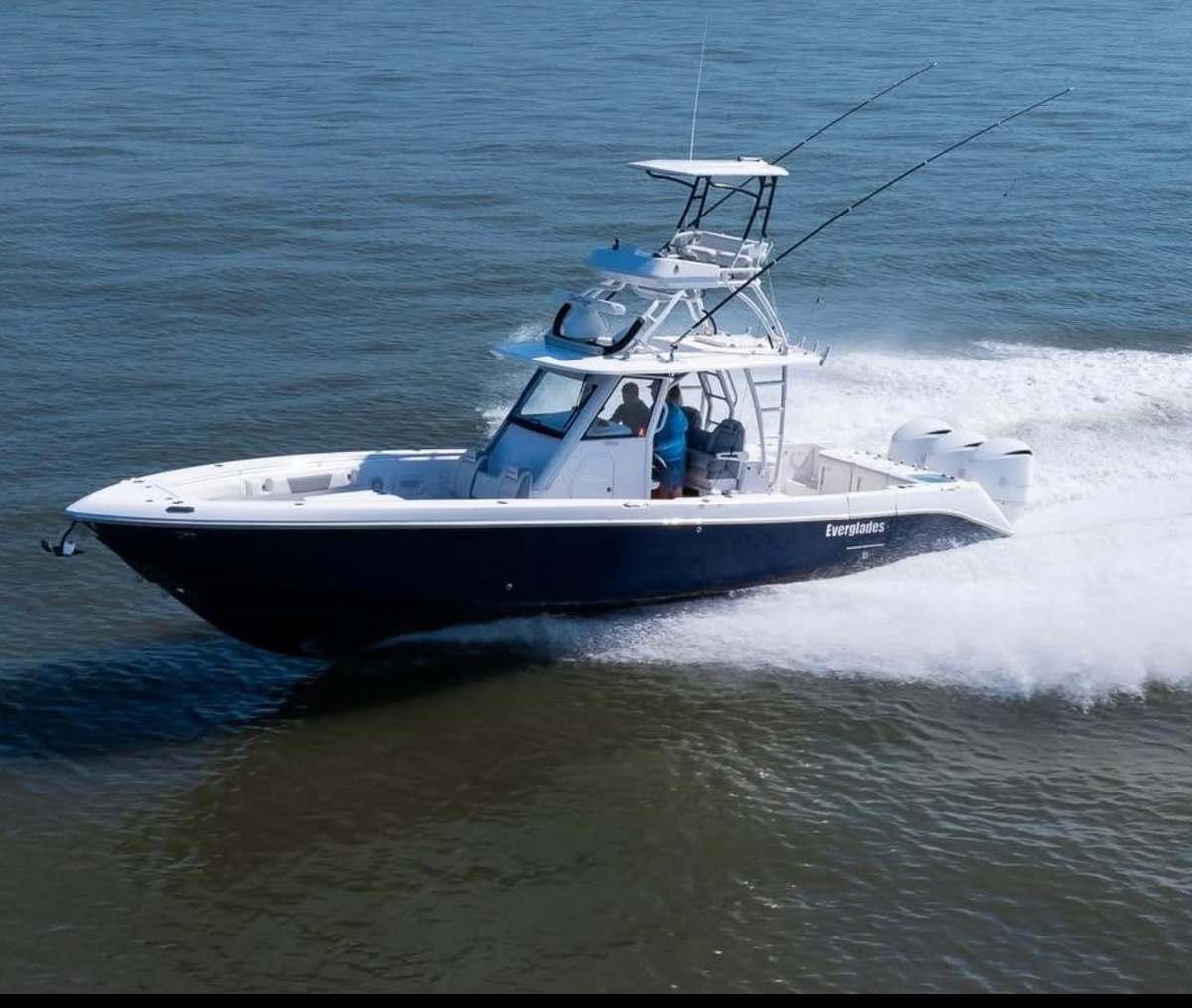 2019 Everglades 355 Center Console - Sold Boat