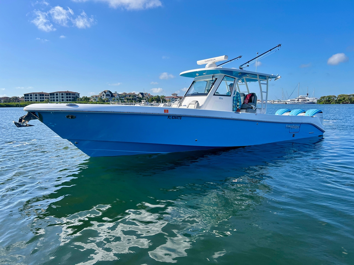 2023 Everglades 365 Center Console - Sold Boat
