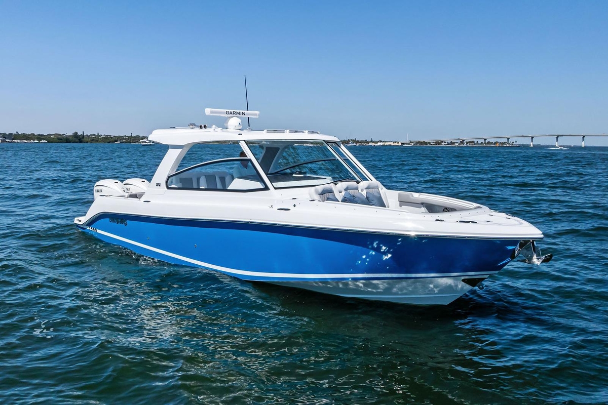 2026 Everglades 367 CX - Sold Boat
