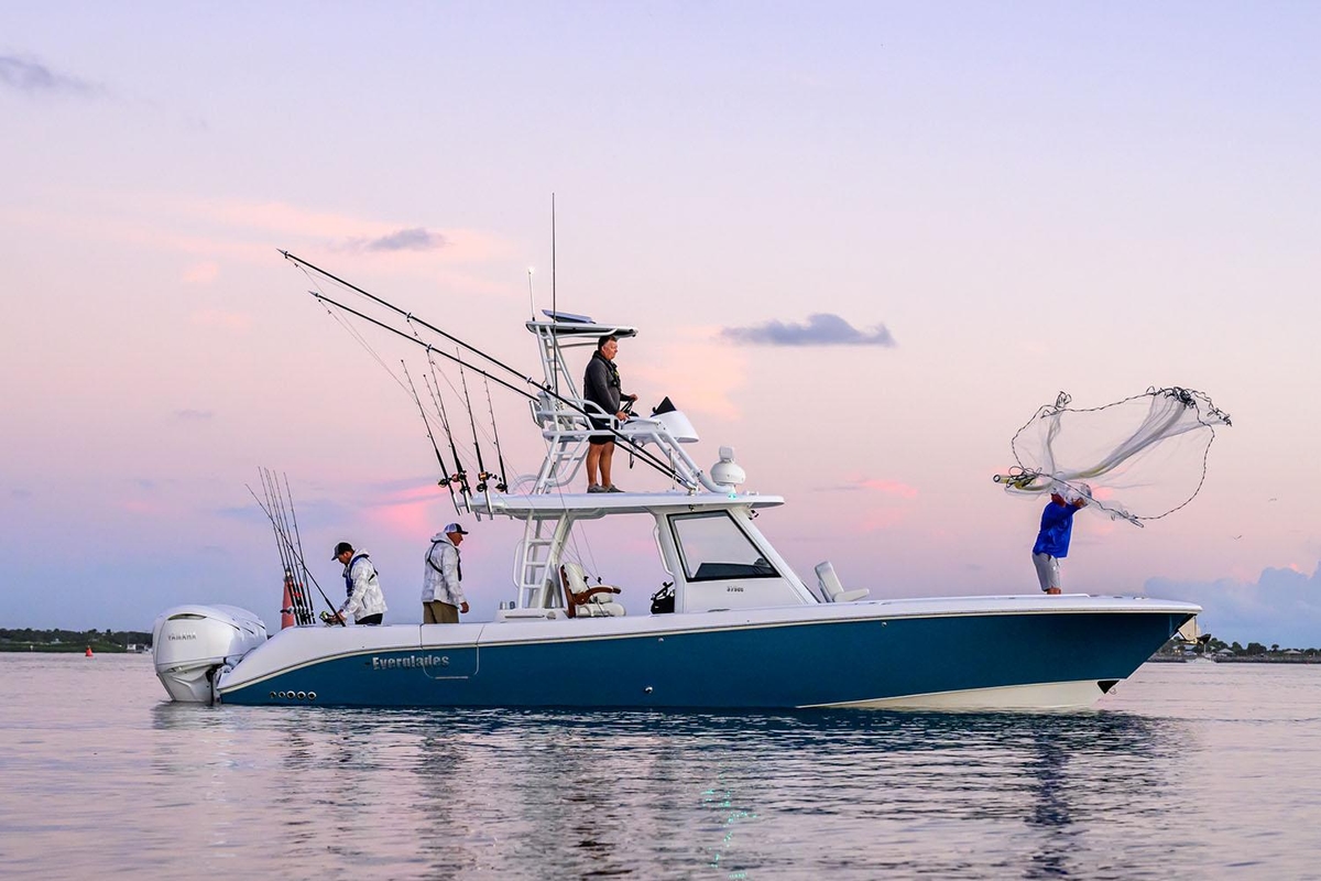 2026 Everglades 375 Center Console - Sold Boat