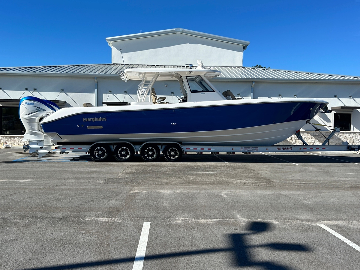 2020 Everglades 395 Center Console - Sold Boat
