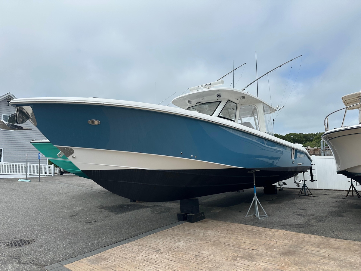 2021 Everglades 395 Center Console - Sold Boat