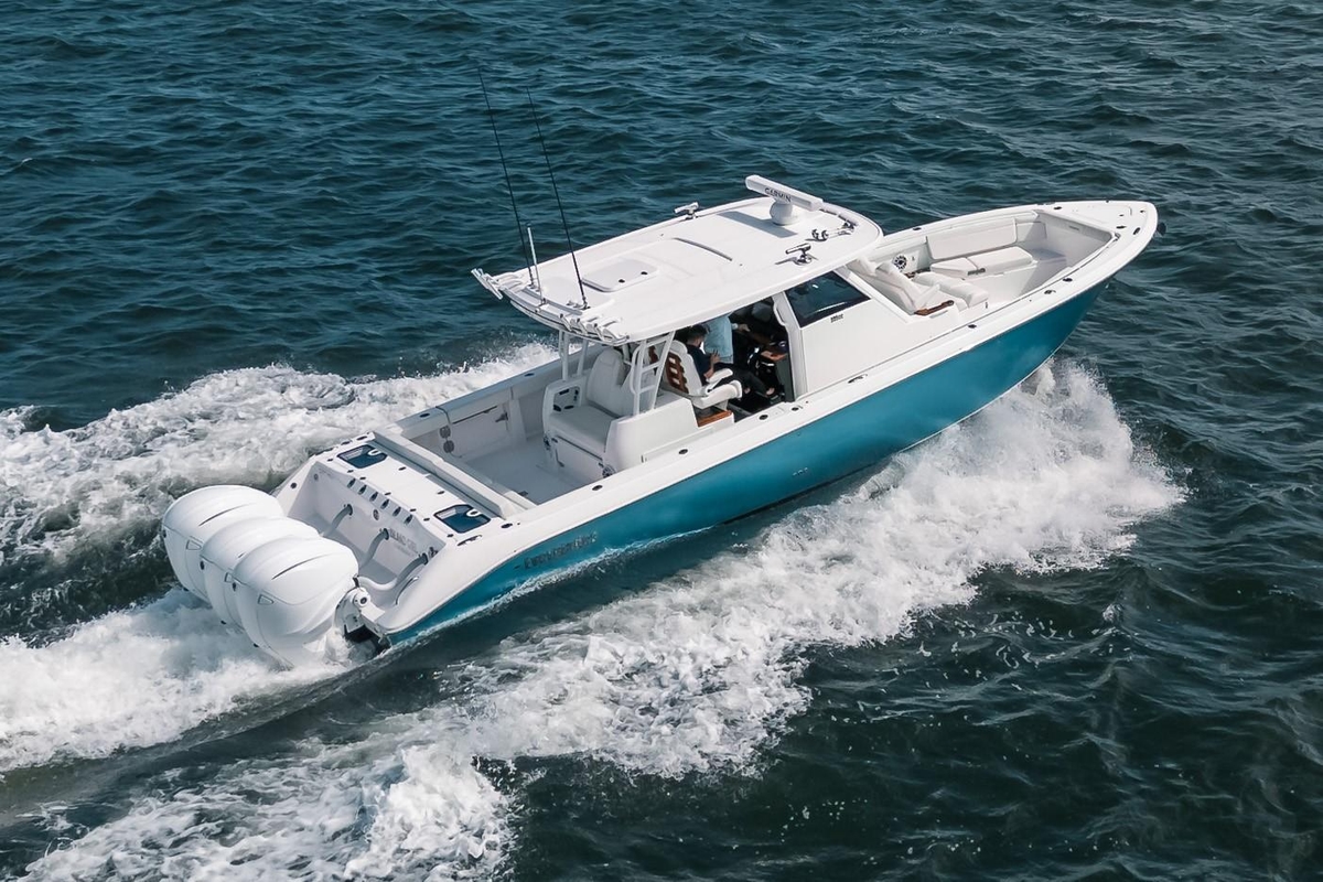 2022 Everglades 395 Center Console - Sold Boat