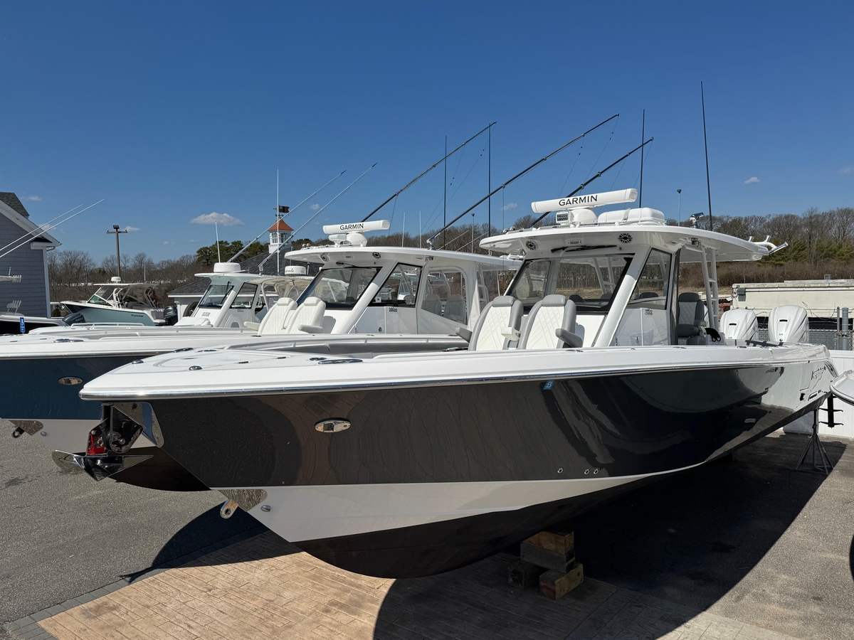2022 Everglades 395 Center Console - Sold Boat