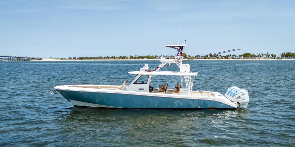 2020 Everglades 435 Center Console - Sold Boat