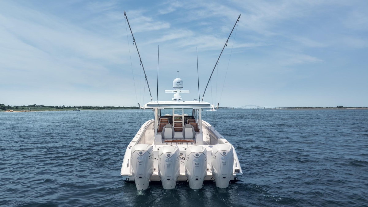 2023 Everglades 455 Center Console - Sold Boat