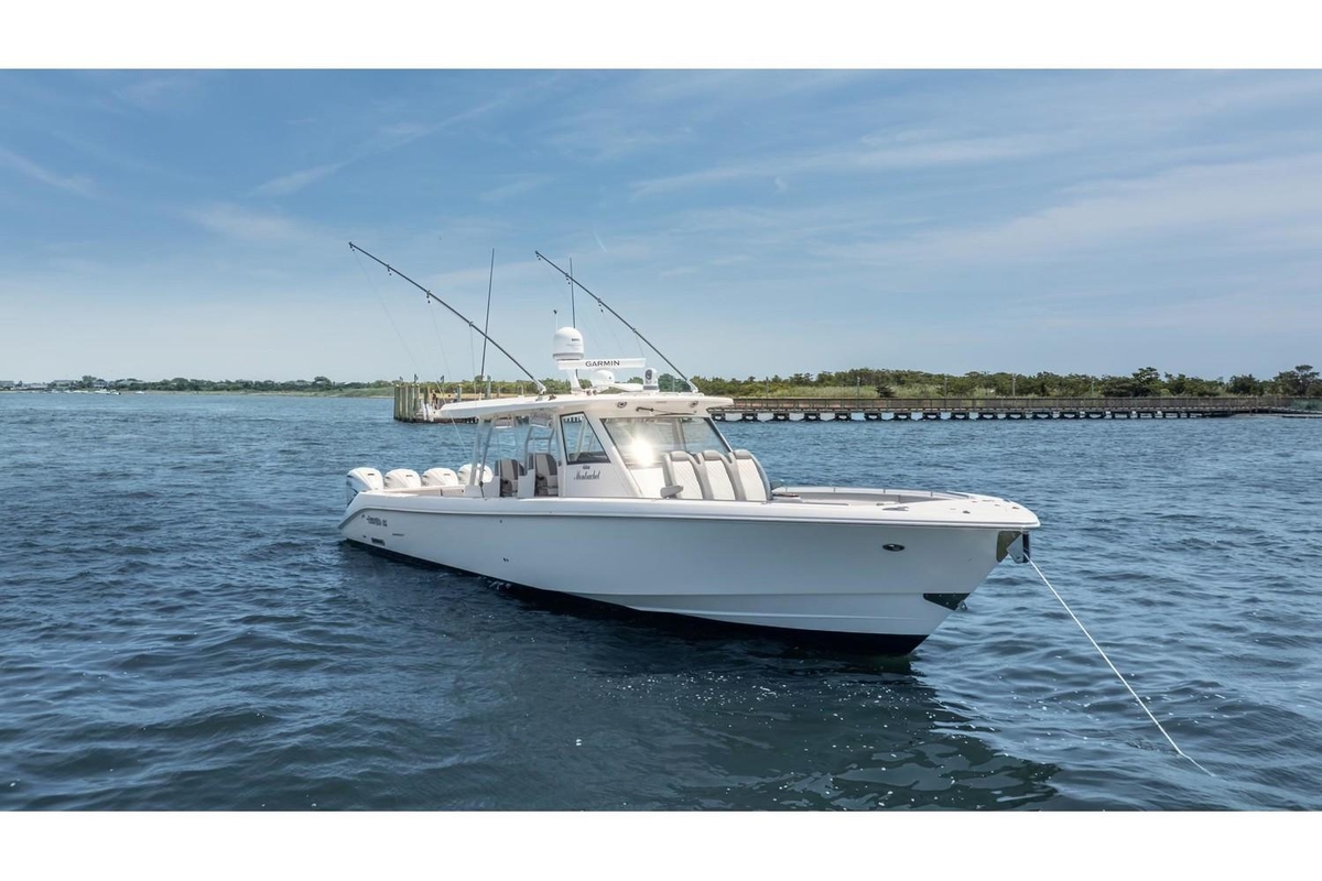 2023 Everglades 455 Center Console - Sold Boat