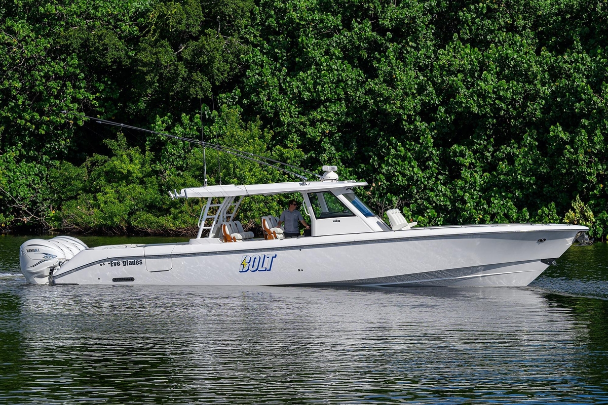 2024 Everglades 455 Center Console - Sold Boat