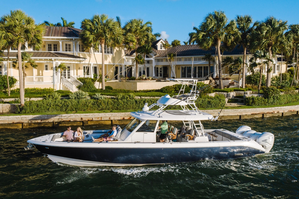 2026 Everglades 455 Center Console - Sold Boat