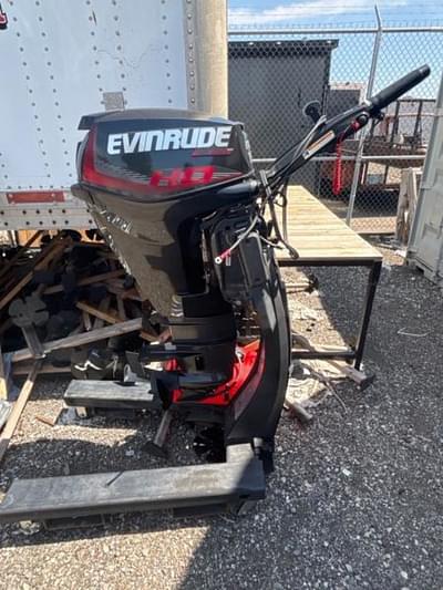 BOATZON | Evinrude 15HP HO LONG SHAFT 2016