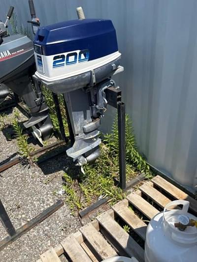 BOATZON | Evinrude 20 HP 2 STROKE 2000