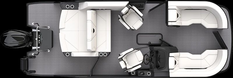 2026 Evotti 500 Series Convertible Stern 523 - Sold Boat