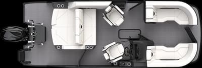 BOATZON | Evotti 500 Series Convertible Stern 523 2026