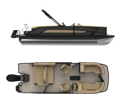 BOATZON | Evotti 500 Series Convertible Stern 523 2027