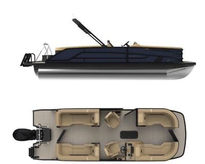 BOATZON | Evotti 500 Series Quad Lounge 523 2026