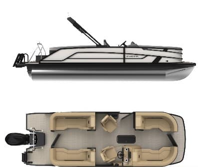 BOATZON | Evotti 500 Series Quad Lounge 523 2027