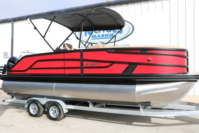 BOATZON | Evotti 521 CS TriToonIncludes Custom Trailer Trailer Delete Available 2026