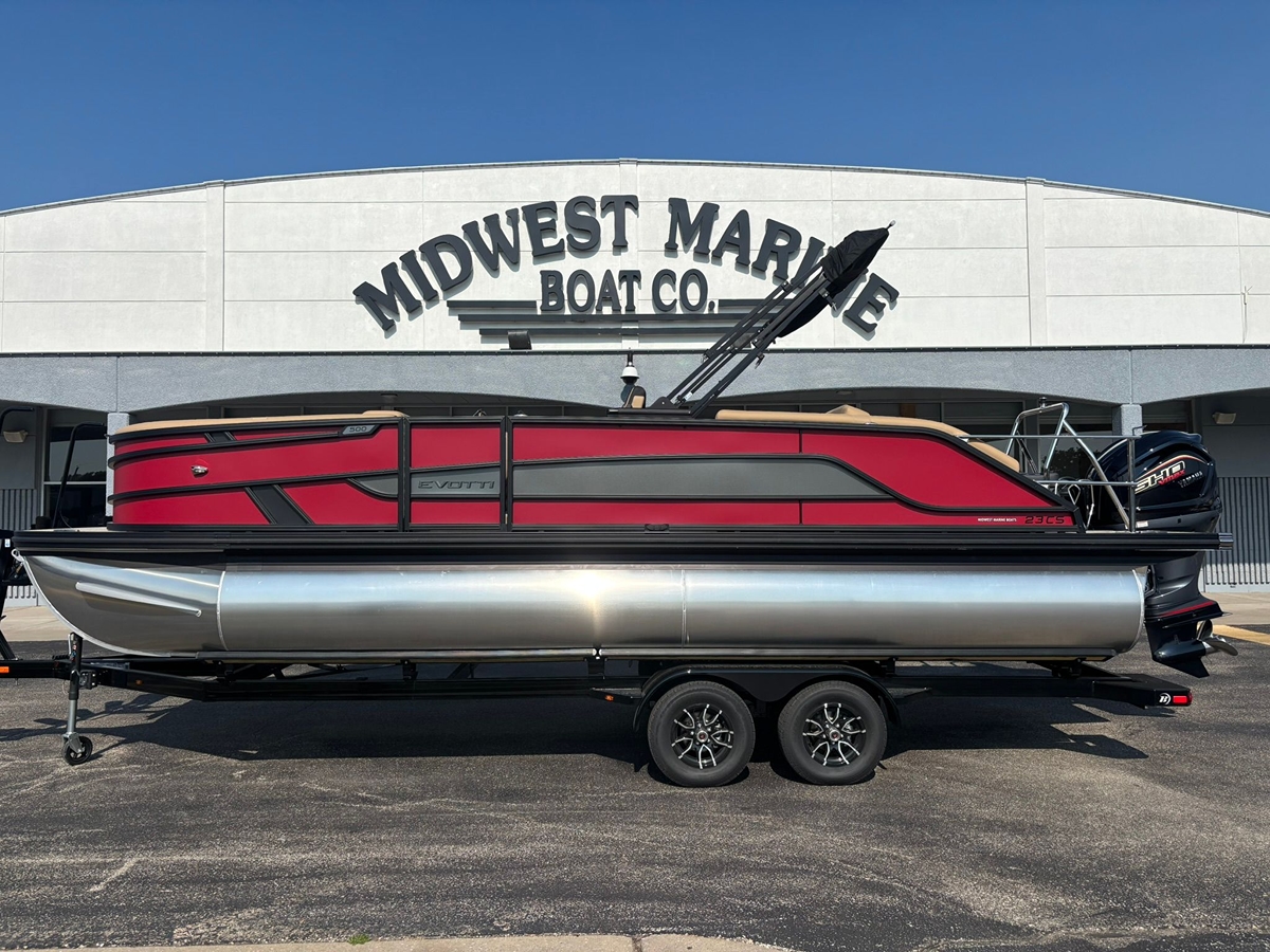 2027 Evotti 523 CS - Sold Boat