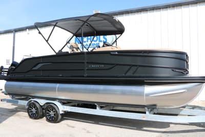 BOATZON | Evotti 723 CS TriToonIncludes Custom Trailer Trailer Delete Available 2026