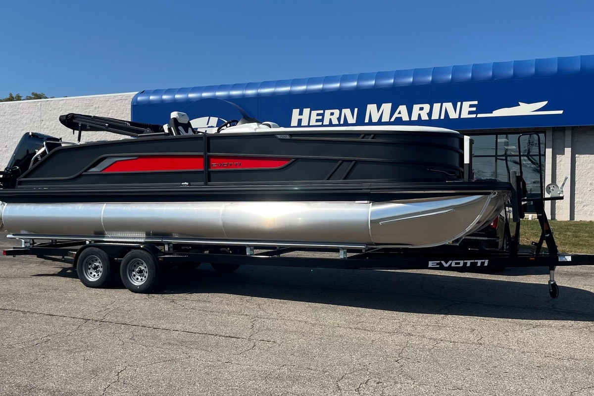 2026 Evotti 725CS - Sold Boat