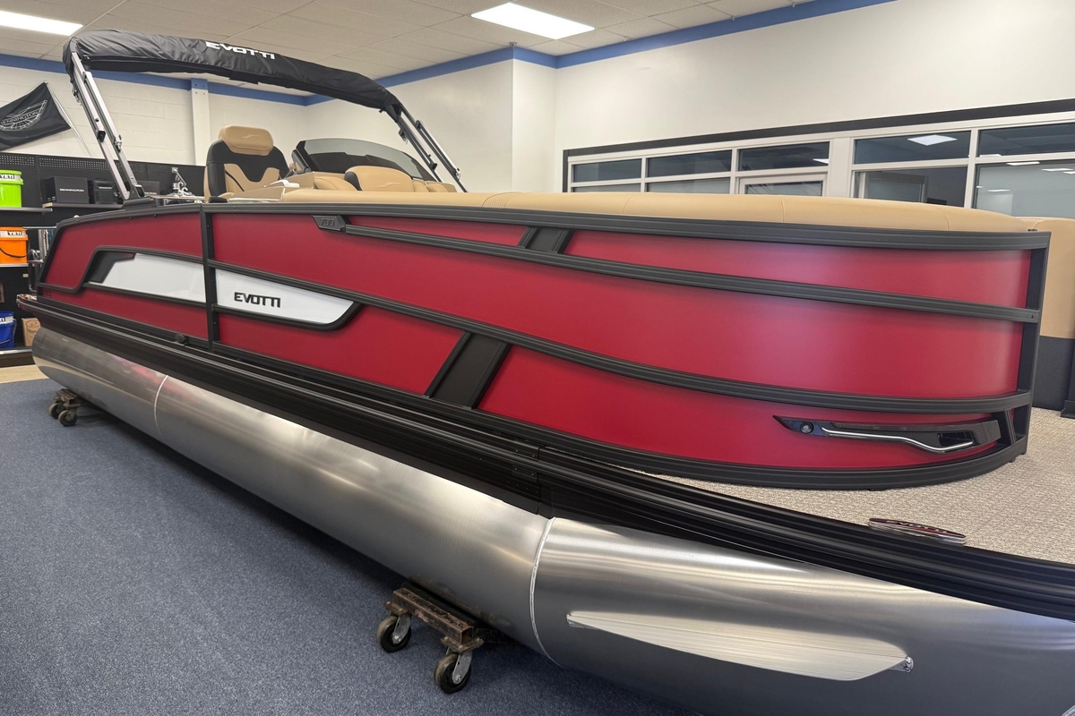 2026 Evotti 725CS - Sold Boat