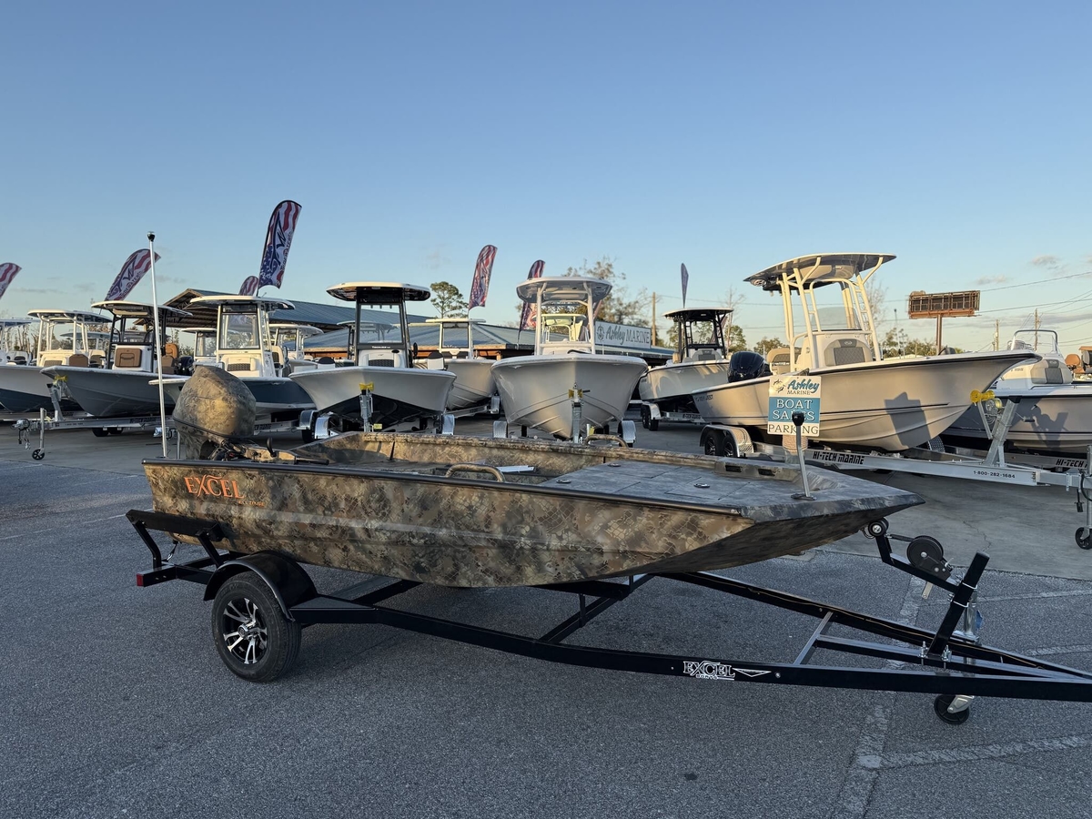 2026 Excel 1554 ECLIPSE - Sold Boat